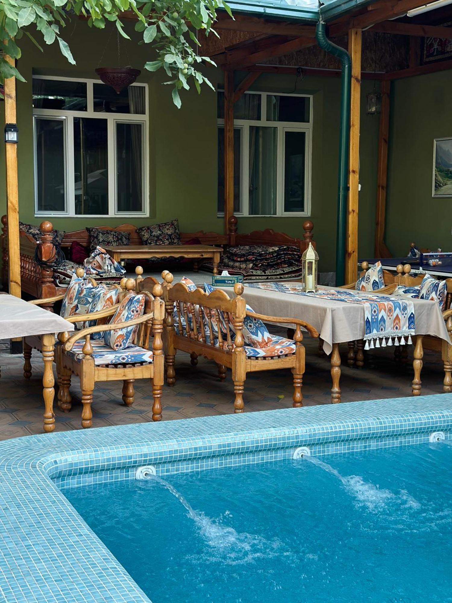 Green Yard Boutique Guesthouse Taschkent Exterior foto