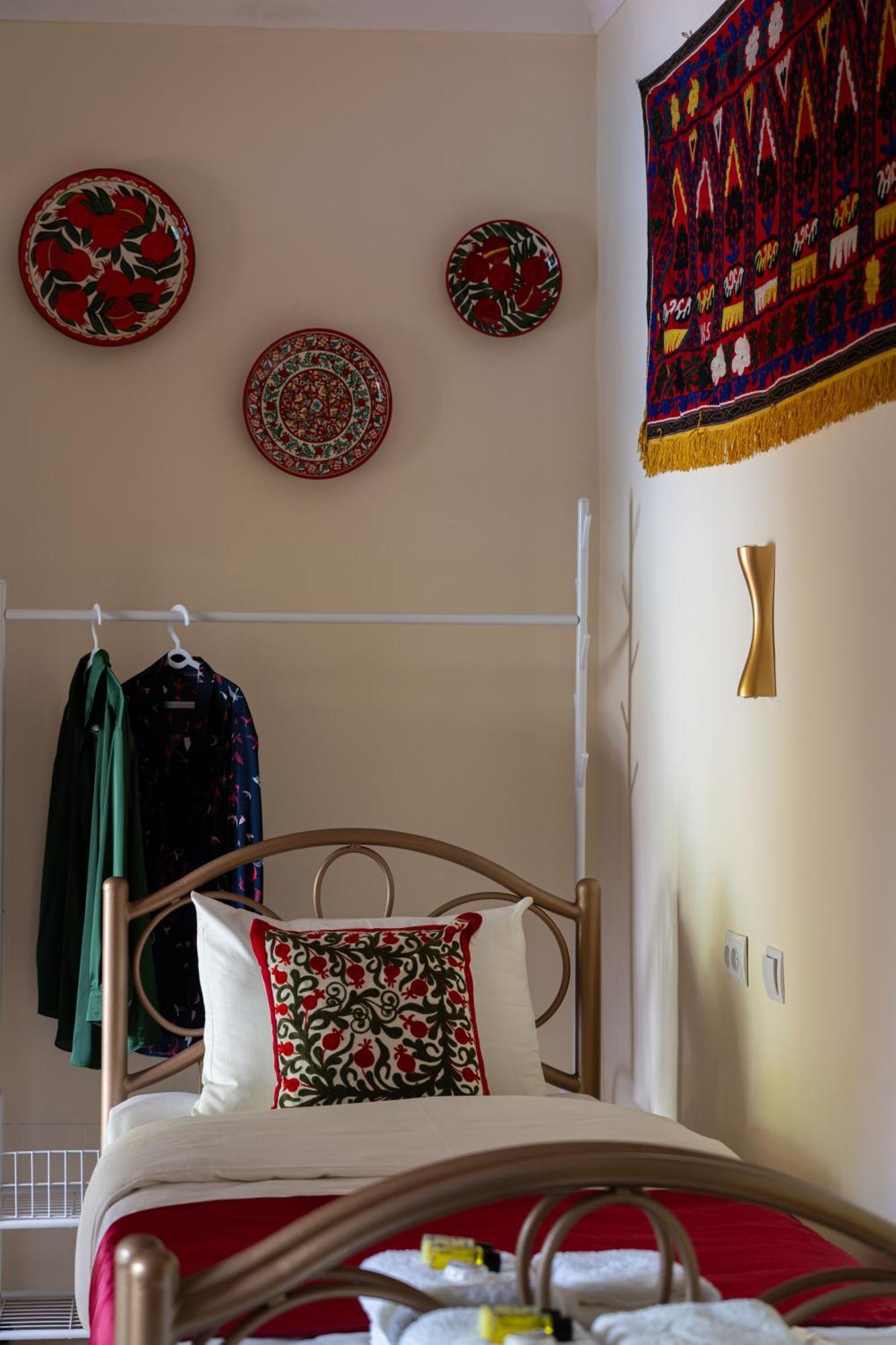 Green Yard Boutique Guesthouse Taschkent Exterior foto