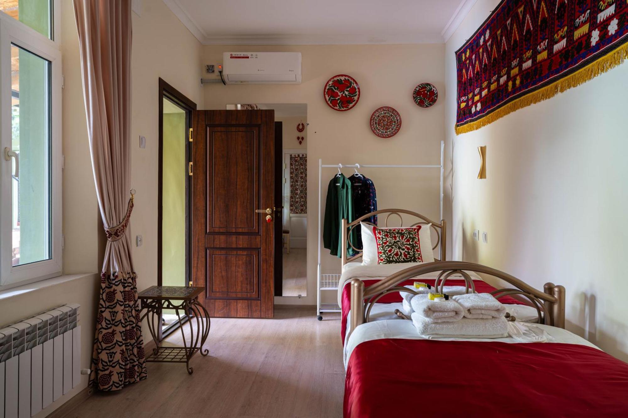 Green Yard Boutique Guesthouse Taschkent Exterior foto