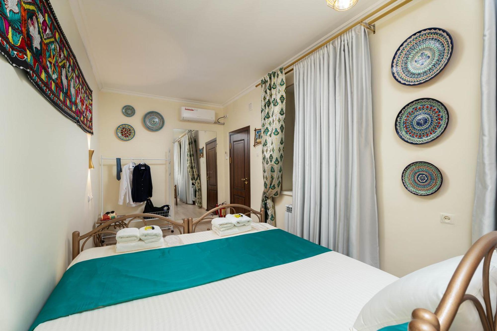 Green Yard Boutique Guesthouse Taschkent Exterior foto
